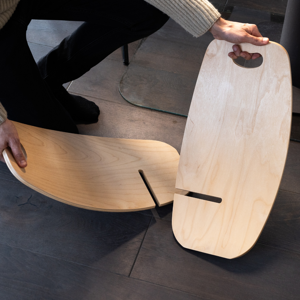 Firewood Stand Black