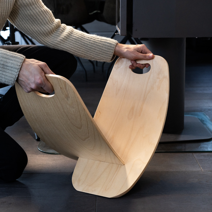 Firewood Stand Espresso