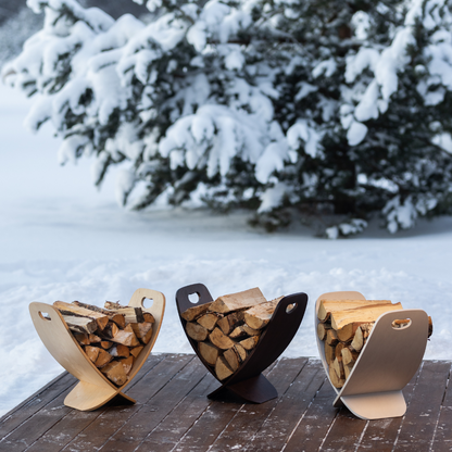 Firewood Stand Espresso